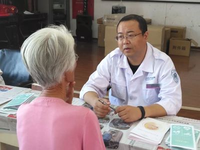 北京妇产医院开展“院镇共建 健康使者 送医下乡”义诊咨询活动