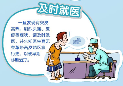 健康科普丨你不可不知的健康威胁-登革热 健康咨询